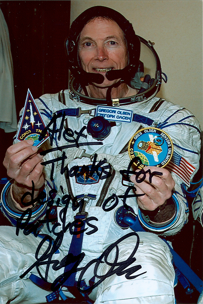  # ci272 With Greg Olsen-Private Space Explorer 3